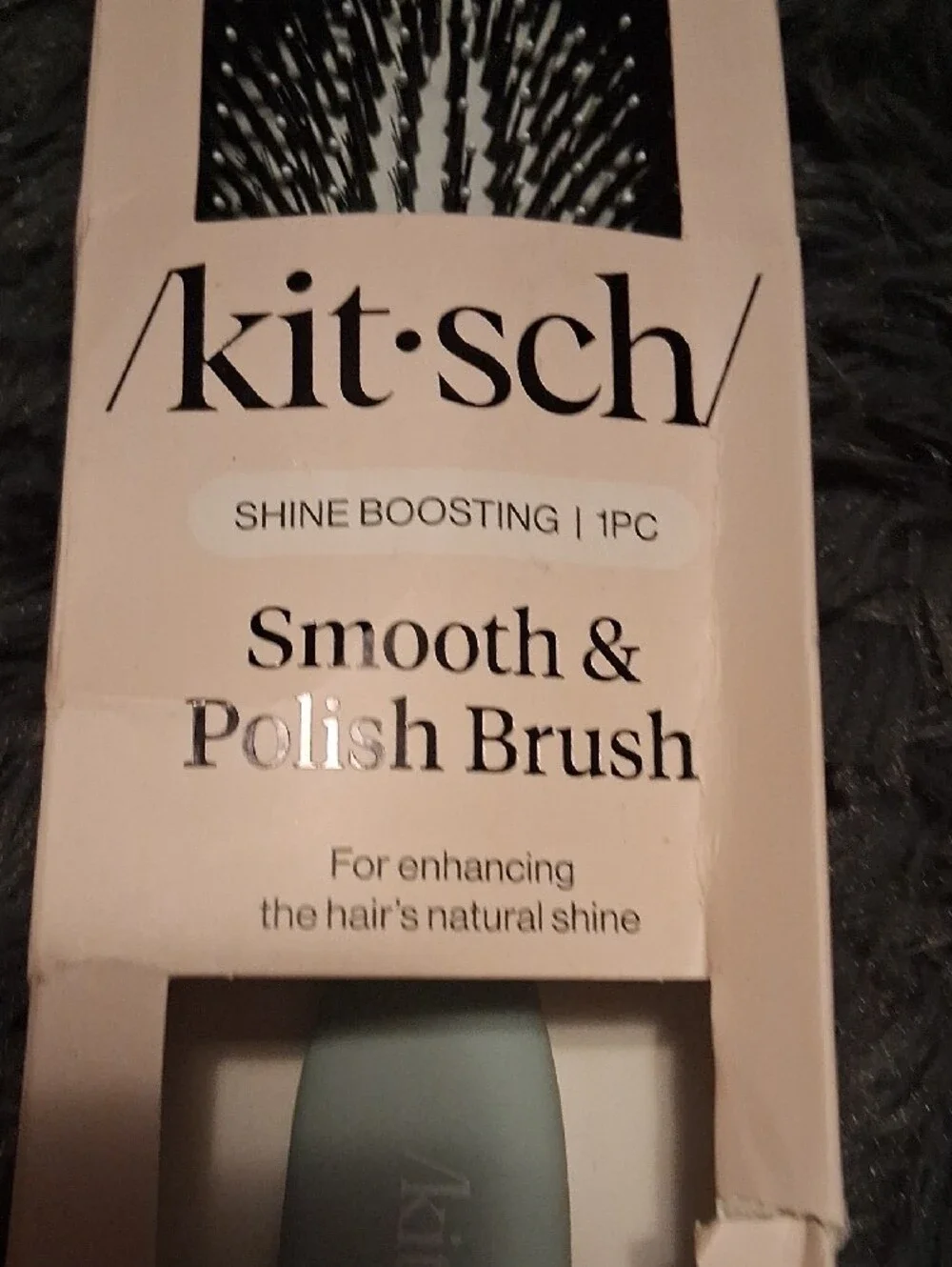 Kitsch Smooth & Polish Brush - Haze Blue